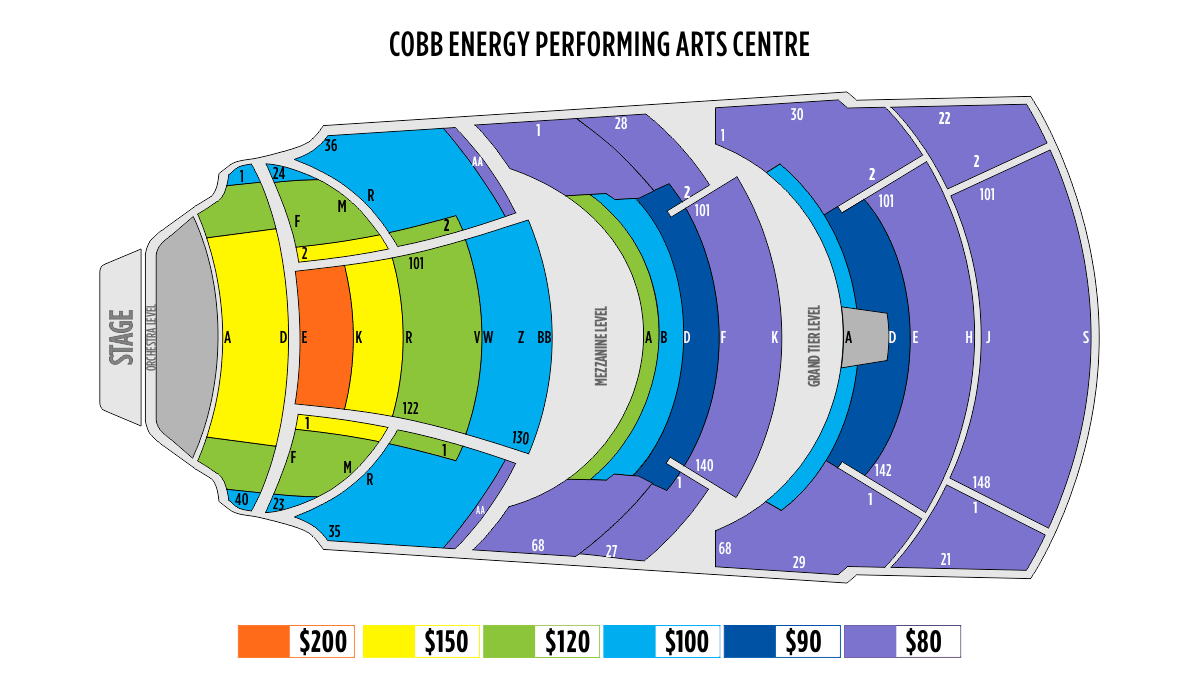 Cobb Energy Center Seating Chart